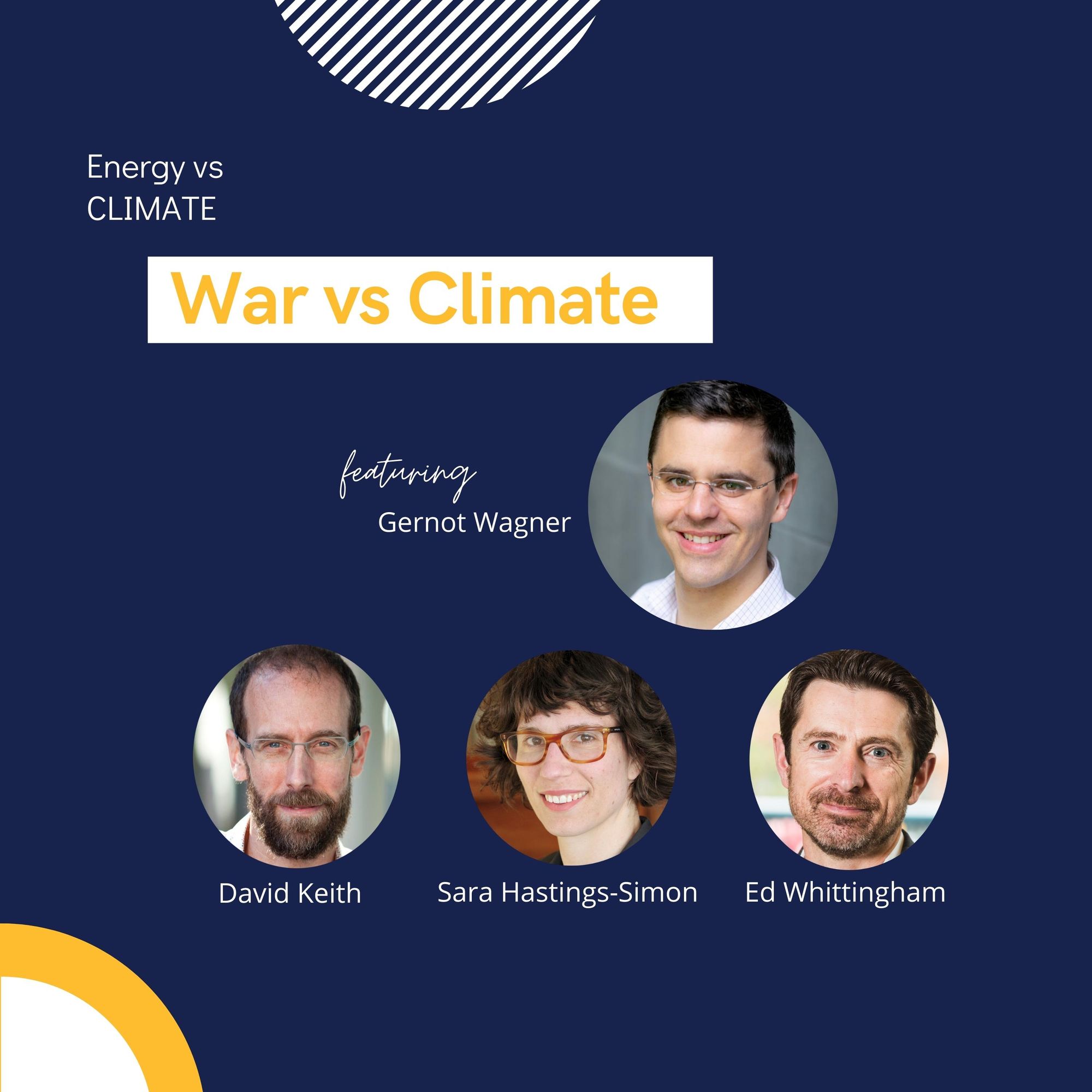 War vs Climate