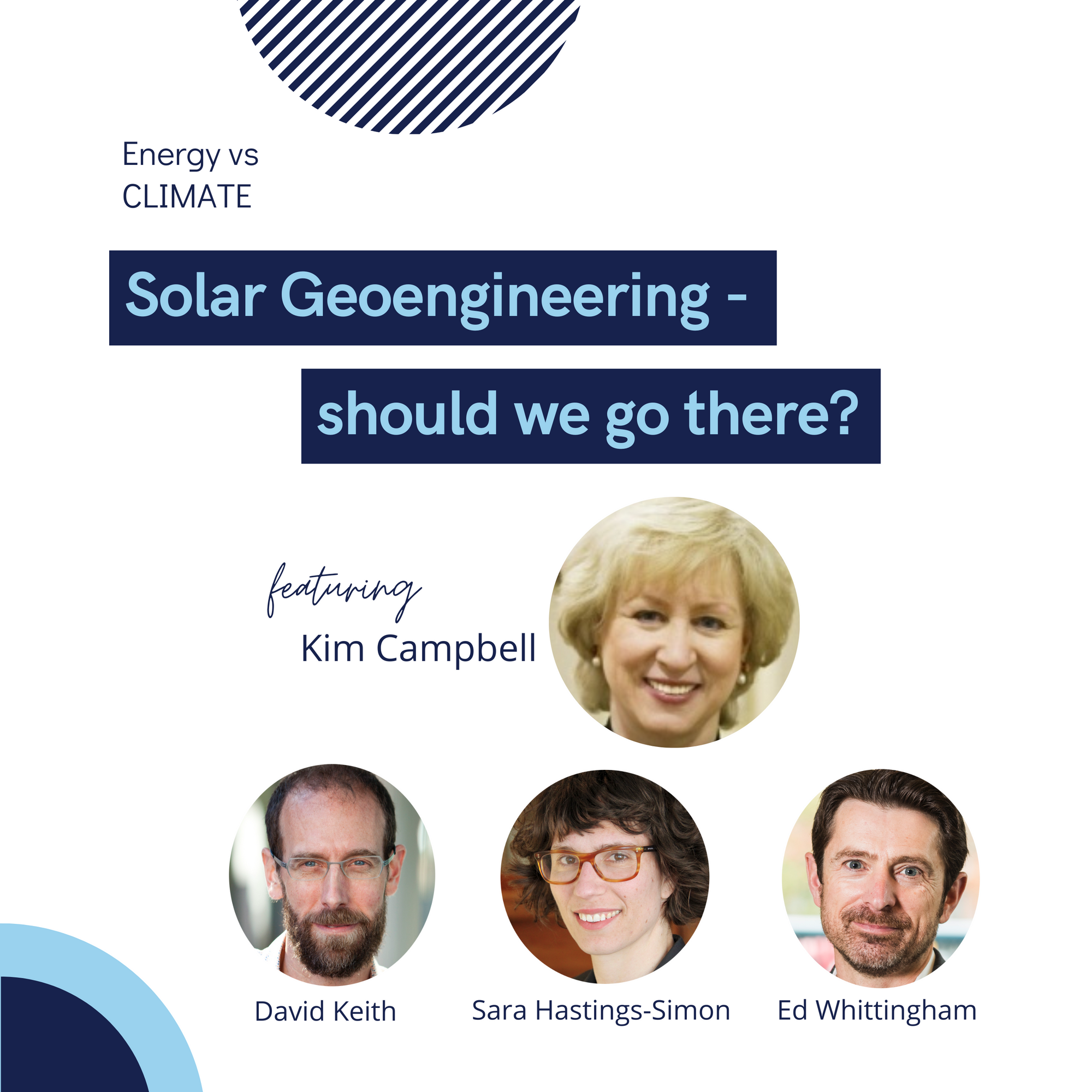 Solar Geoengineering - should we go there?