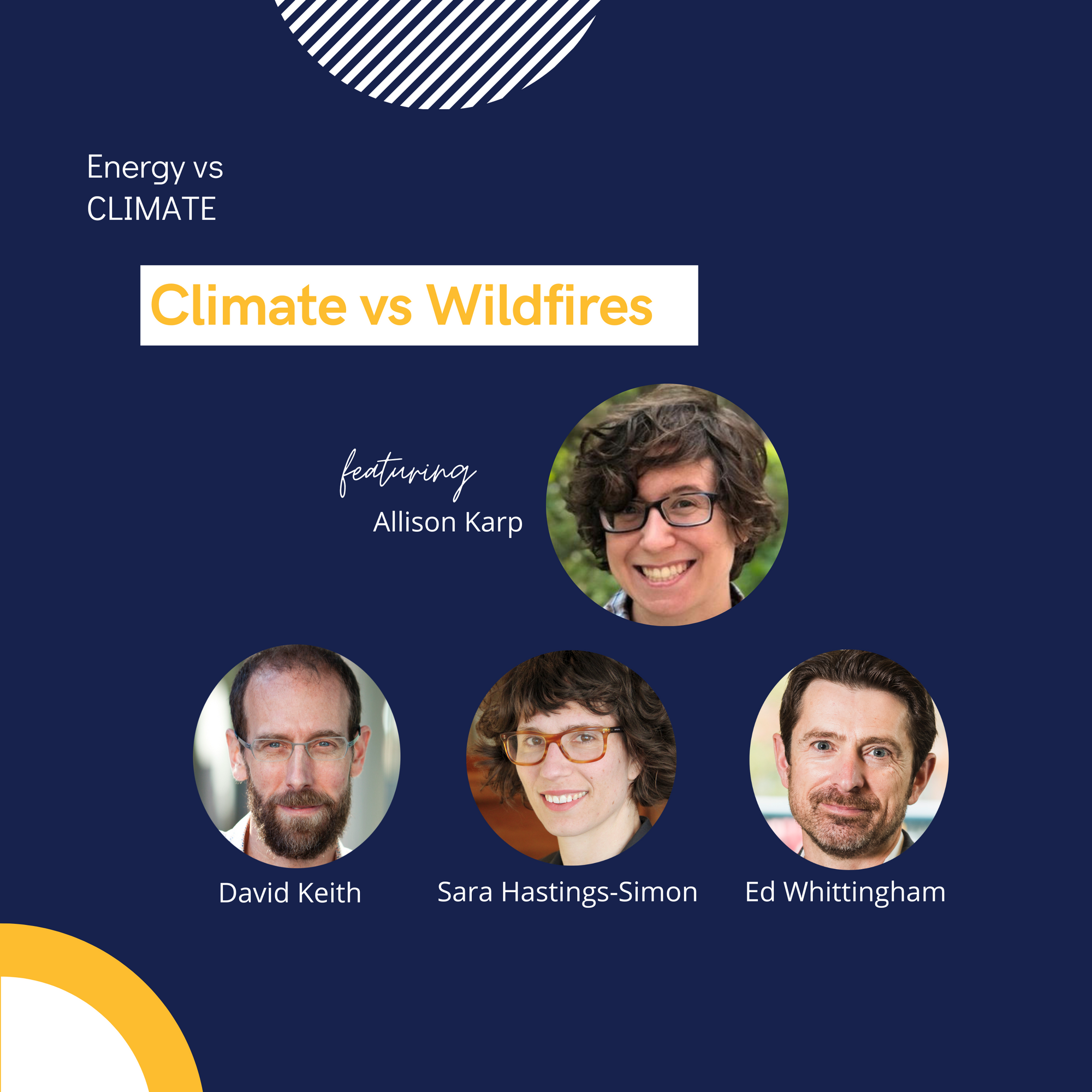 Climate vs Wildfires