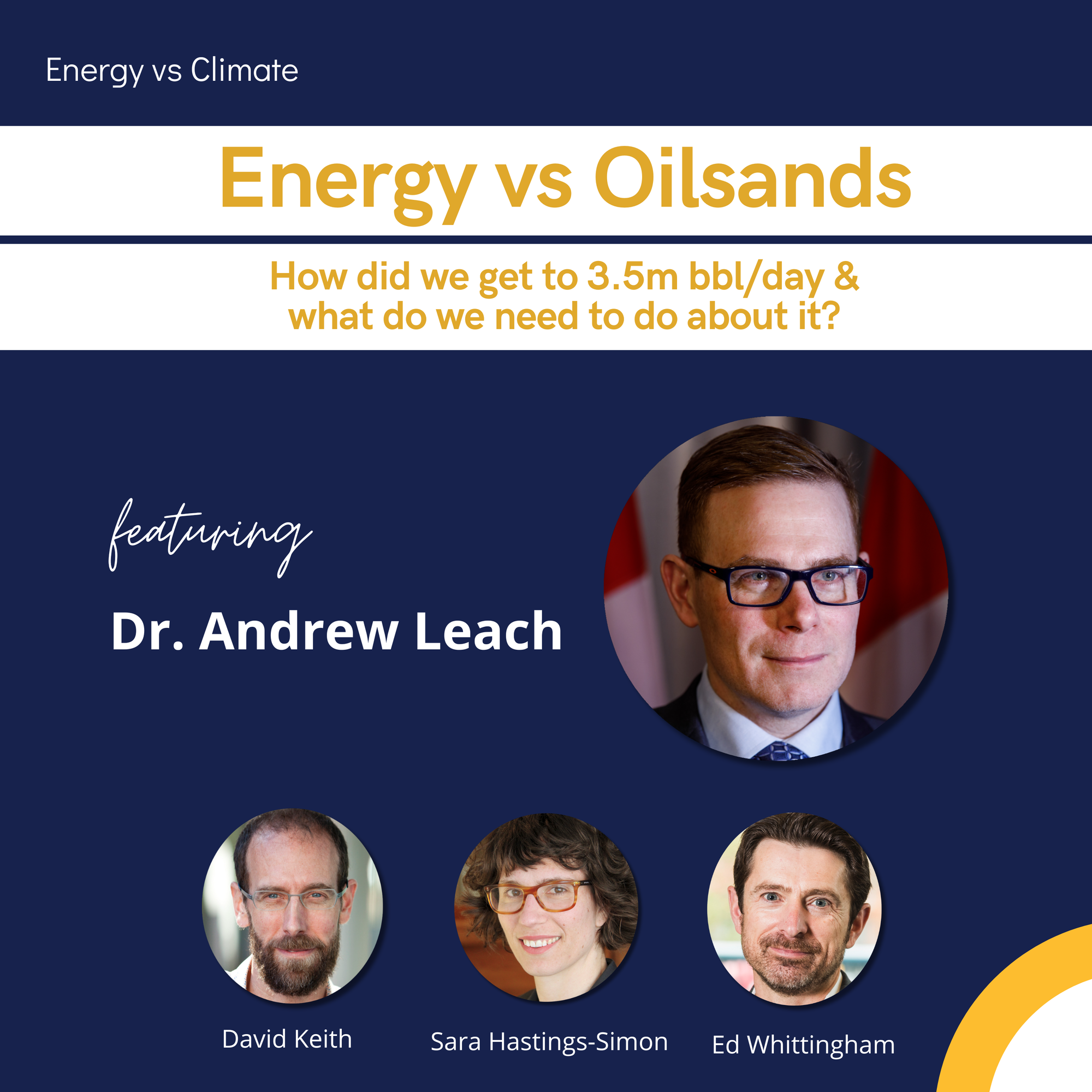 Energy vs Oilsands