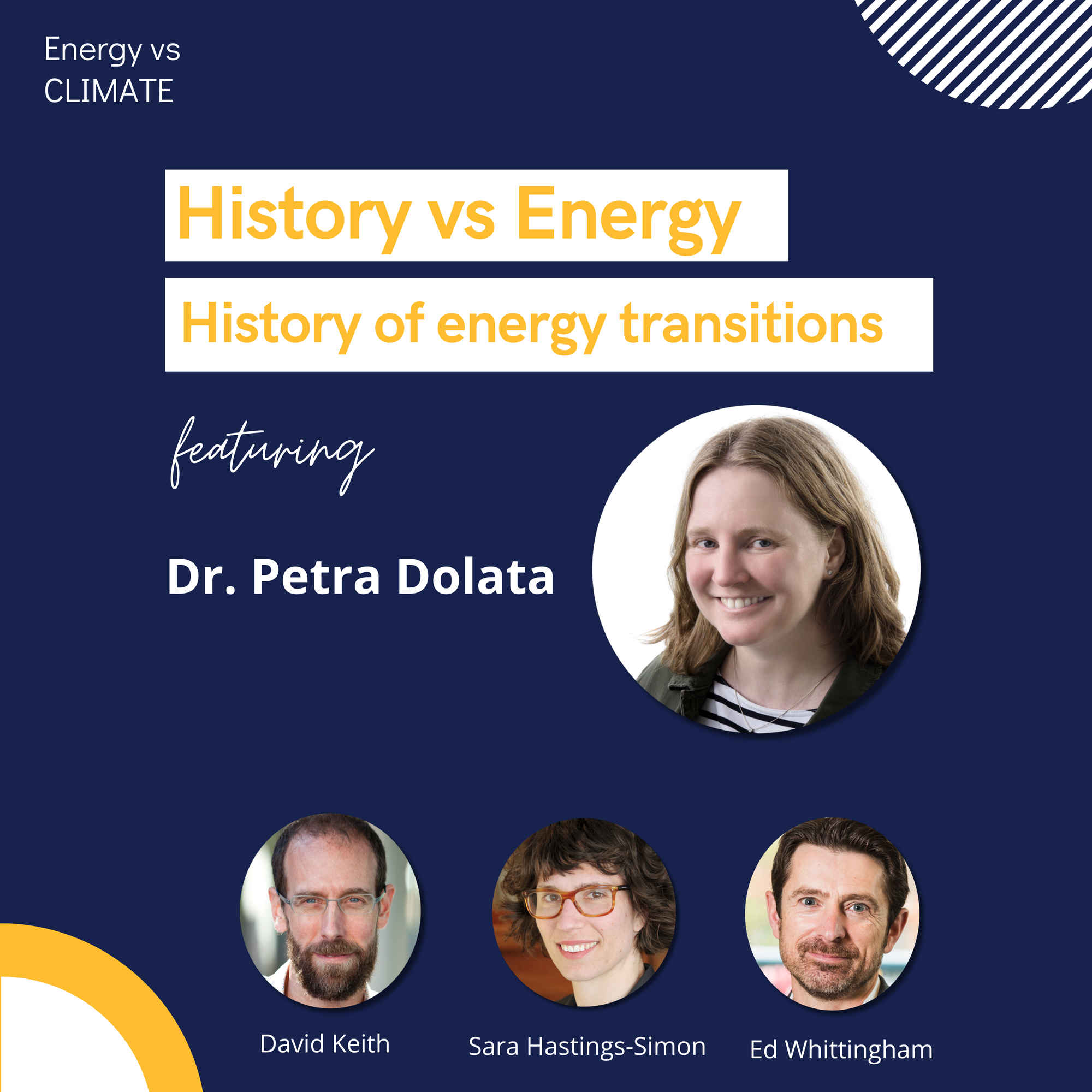 History vs Energy