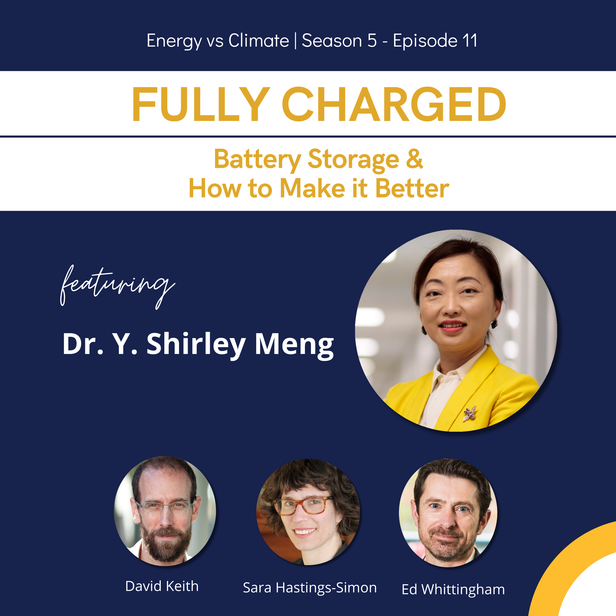 New Episode: FULLY CHARGED