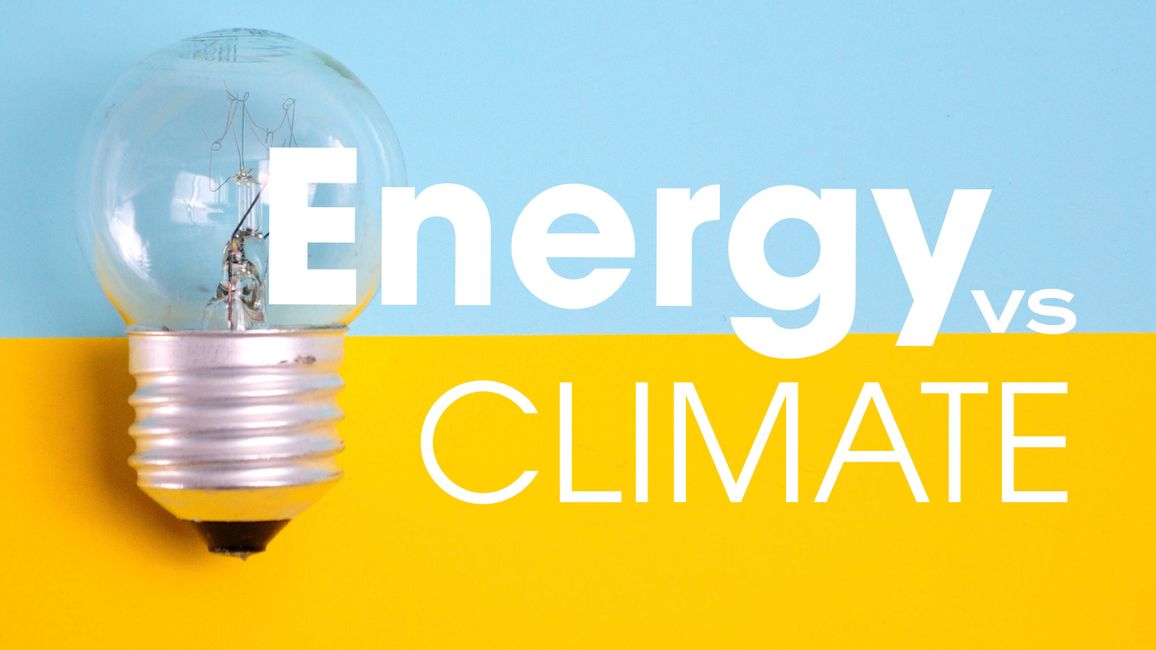 Energy vs Climate