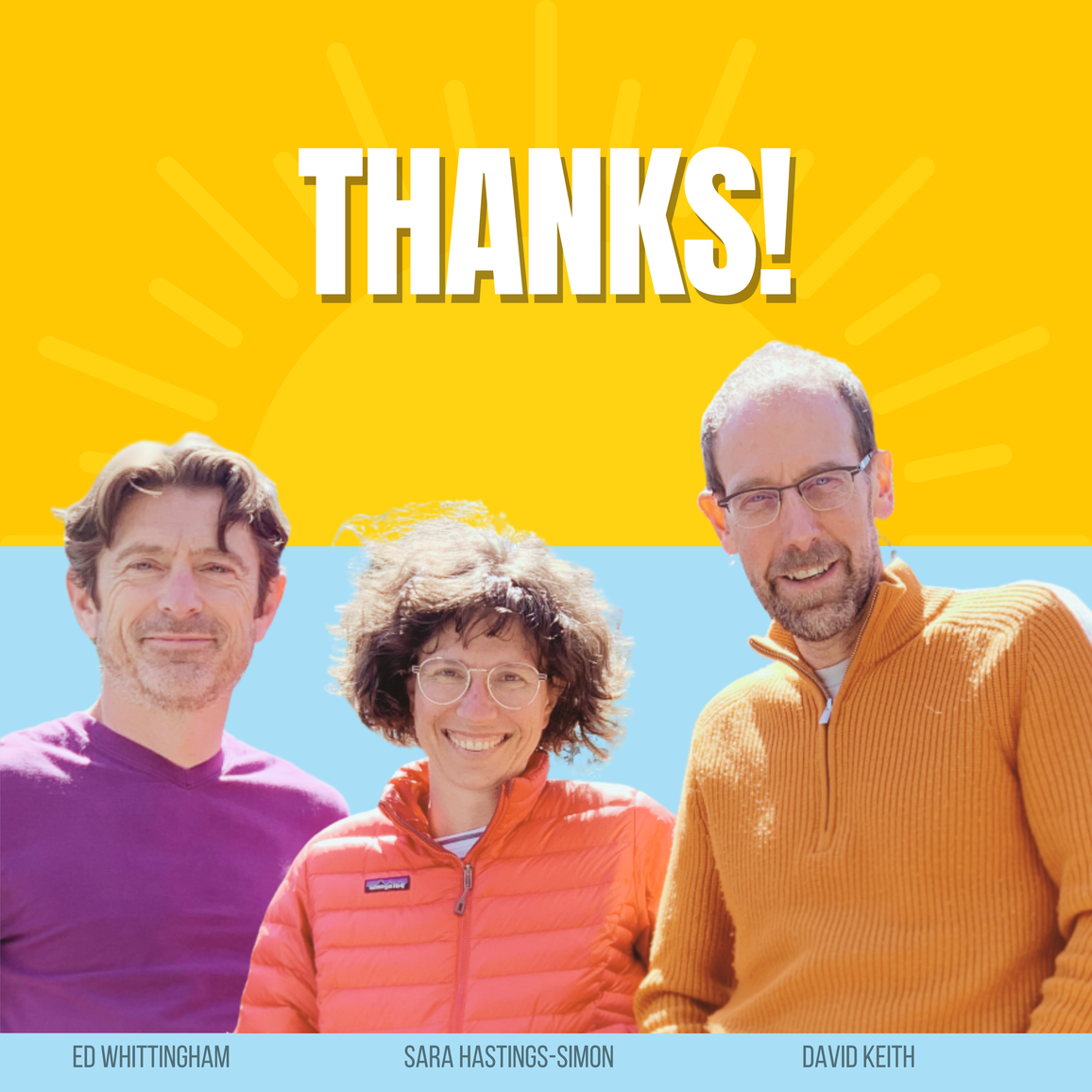 A Heartfelt Thanks From Energy vs Climate