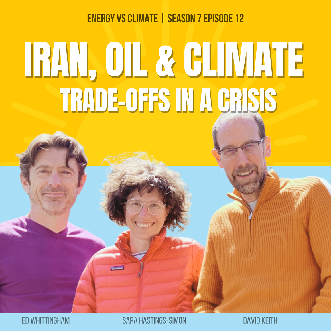 From Straits to Stoves and Tankers to Tables: Iran, Oil & Climate Trade-Offs in a Crisis